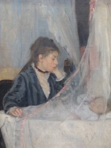Berthe Morisot The Cradle 1872 